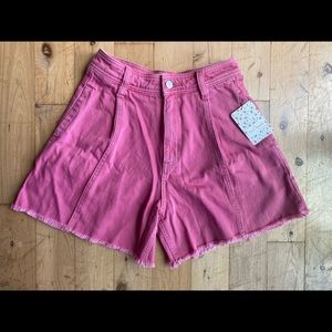Free People Amelie A-line Shorts